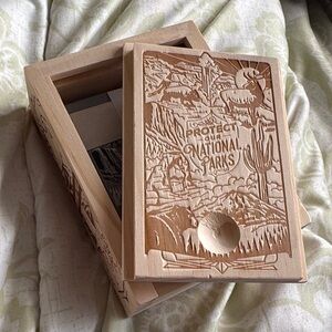 National Parks Playing Cards